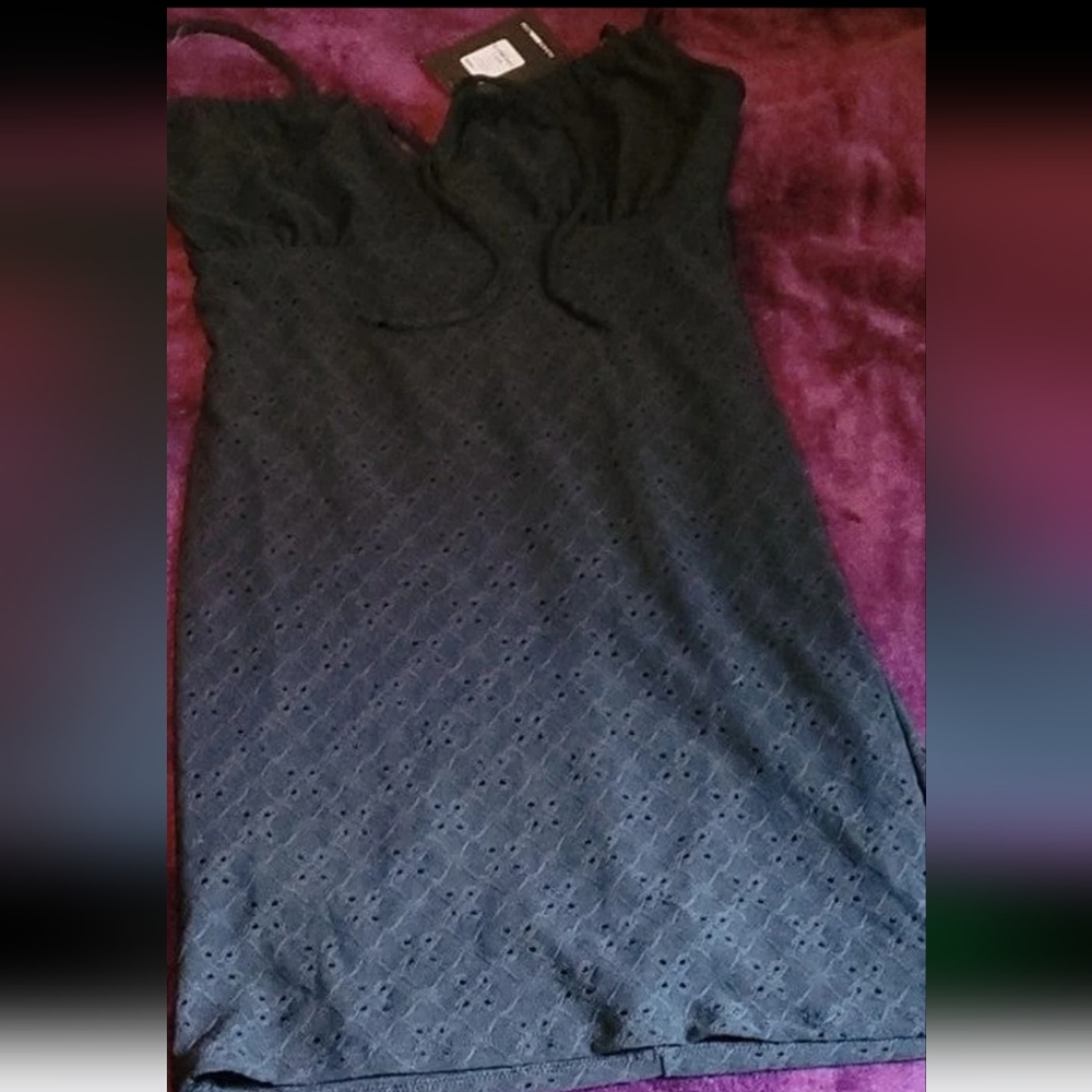 Fashion nova it's really you mini dress in black size large - Picture 2 of 4